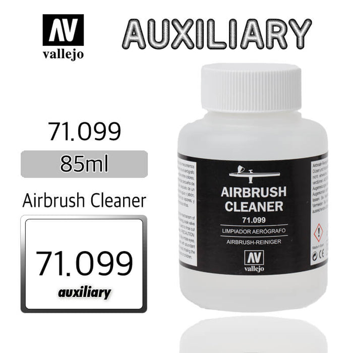 Vallejo Airbrush Cleaner, 85 ml