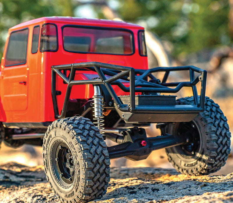 Vanquish VPS09011A VS4-10 Phoenix Portal RTR Rock Crawler Red