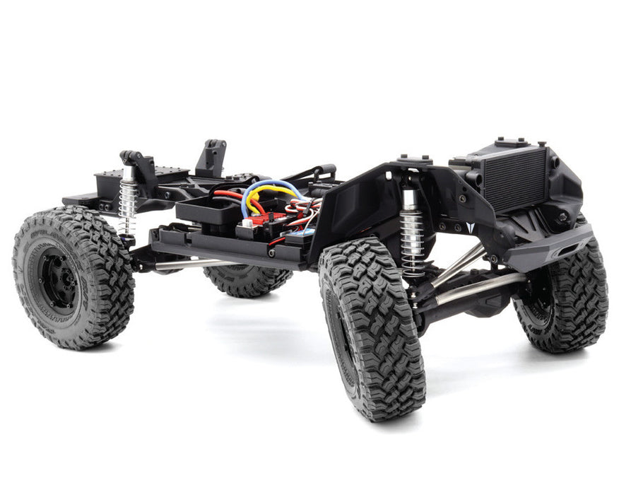 Vanquish VPS09011A VS4-10 Phoenix Portal RTR Rock Crawler Red