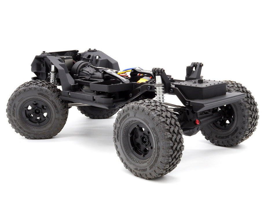 Vanquish VPS09011A VS4-10 Phoenix Portal RTR Rock Crawler Red