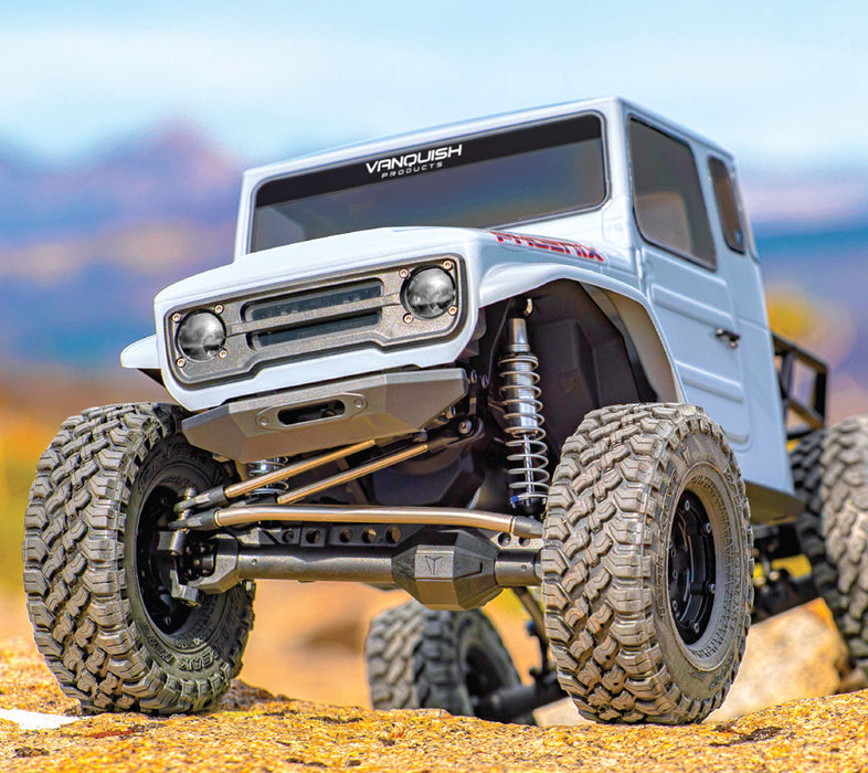 Vanquish VPS09011B VS4-10 Phoenix Portal RTR Rock Crawler Grey