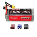 Venom 15027 14.8V 4S 5000mAh 35C Hard Case LiPo Battery with UNI Plug