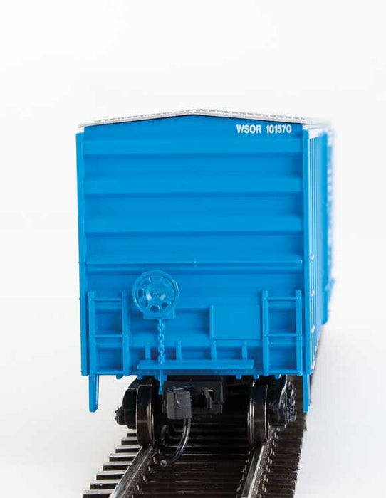 Walthers 910-1870 HO 50' ACF Boxcar Wisconsin & Southern WSOR 101570