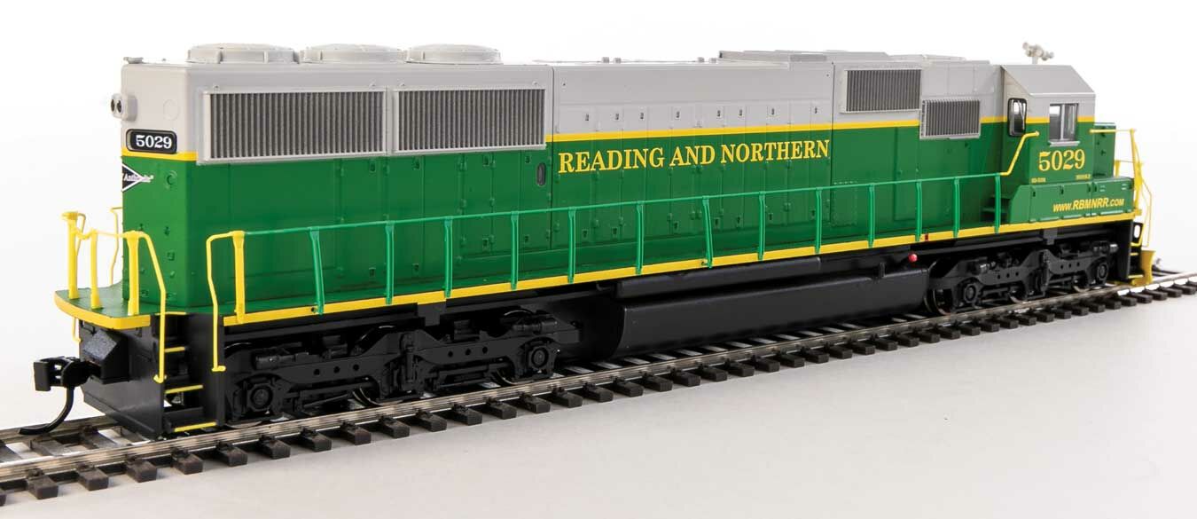 Walthers 910-20378 HO EMD SD50 Diesel Reading & Northern RBMN 5029 DCC and LokSound