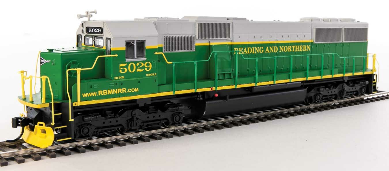 Walthers 910-20378 HO EMD SD50 Diesel Reading & Northern RBMN 5029 DCC and LokSound