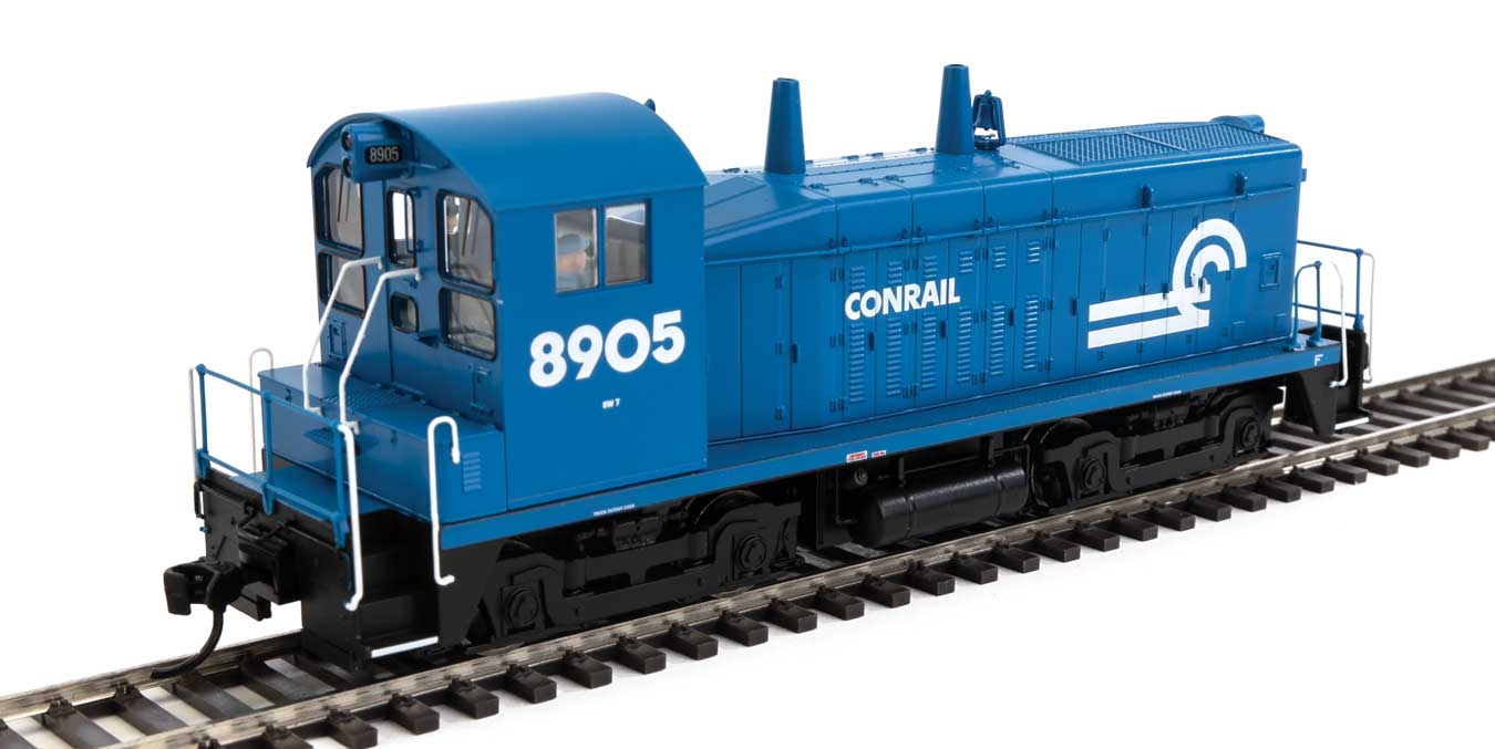 Walthers 910-20667 HO Scale EMD SW7 Conrail CR 8905 with DCC & Sound