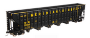 Walthers 910-6761 HO Scale Greenville 7,000 Cu Ft Woodchip Hopper Meridian & Bigbee MB 2005