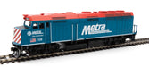 Walthers 910-9473 HO Scale EMD F40PH Metra 129