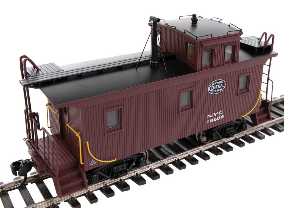 Walthers 920-103466 HO Scale DM&IR Class G2 Wood Caboose New York Central NYC 18856