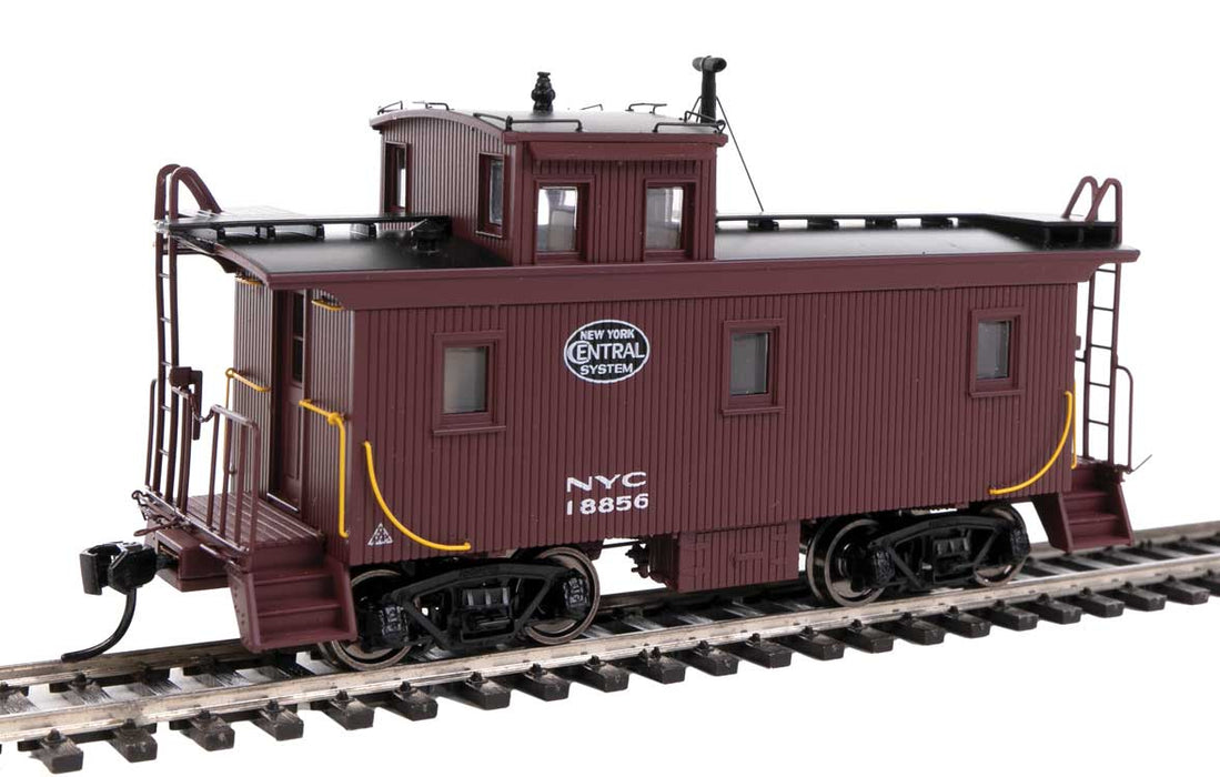 Walthers 920-103466 HO Scale DM&IR Class G2 Wood Caboose New York Central NYC 18856