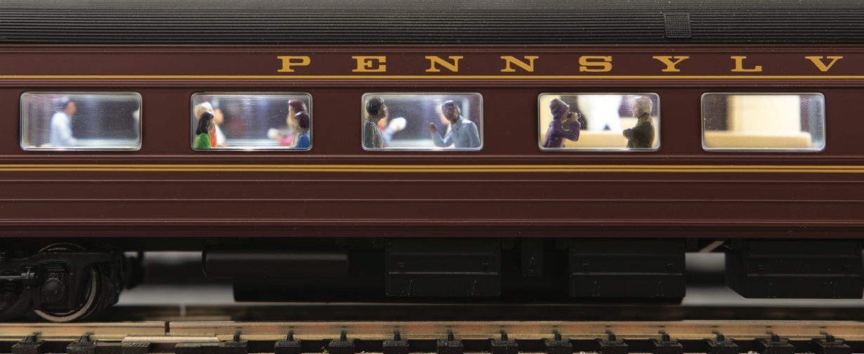 Walthers 920-828 HO Scale Pennsylvania Railroad PRR General Deluxe 13 Car Passenger Set #1