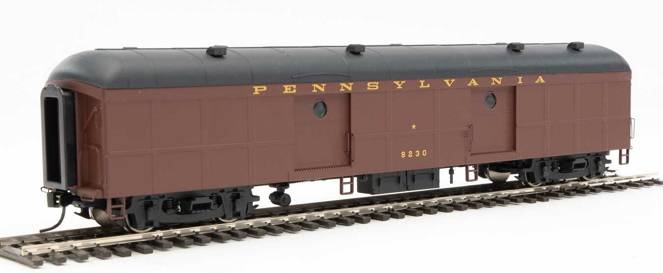 Walthers 920-9741 HO Scale Pennsylvania PRR B60b Baggage Car PRR 9277 Deluxe 1