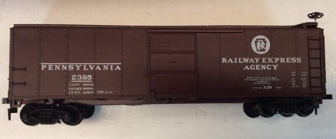 Walthers 932-2051B HO Scale 40' 40' X29 Boxcar Kit PRR Circle Keystone REA #'s Vary - NOS