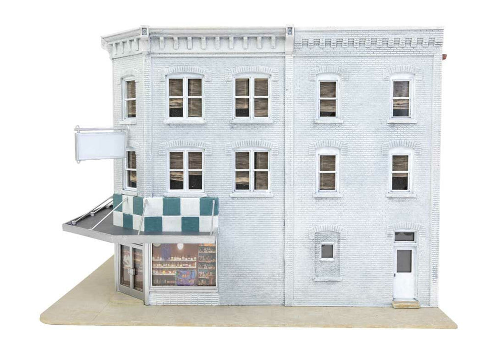 Walthers Cornerstone 933-4044 HO Scale Merchants Row VII Kit