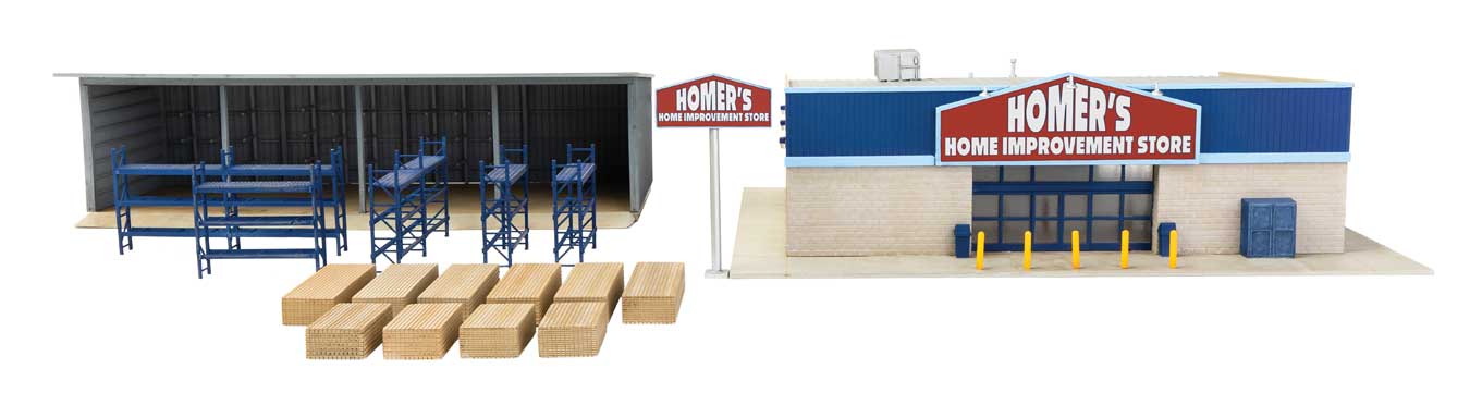 Lionel Electric O Gauge Model Train Accessories, Lumber Shed Kit