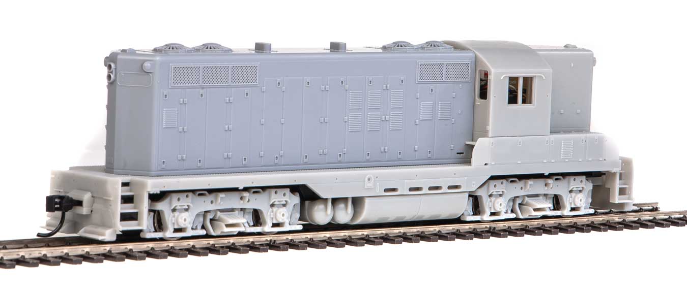 Walthers Mainline 910-10450 HO Scale EMD GP9 High Hood Undecorated