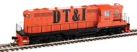 Walthers Mainline 910-10483 HO Scale EMD GP9 High Hood Detroit, Toledo & Ironton DT&I 984