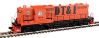 Walthers Mainline 910-10483 HO Scale EMD GP9 High Hood Detroit, Toledo & Ironton DT&I 984