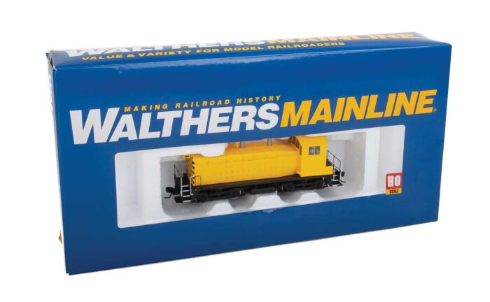 Walthers Mainline 910-10609 HO Scale EMD NW2 Phase V Switcher Undecora ...