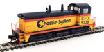 Walthers Mainline 910-10665 HO Scale EMD SW7 Phase II Switcher Chessie System C&O 5236