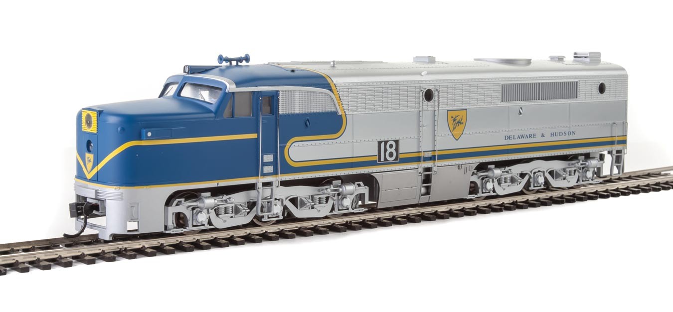 Athearn outlet HO PA-1 Diesel Locomotive-(Powered), Delaware & Hudson,