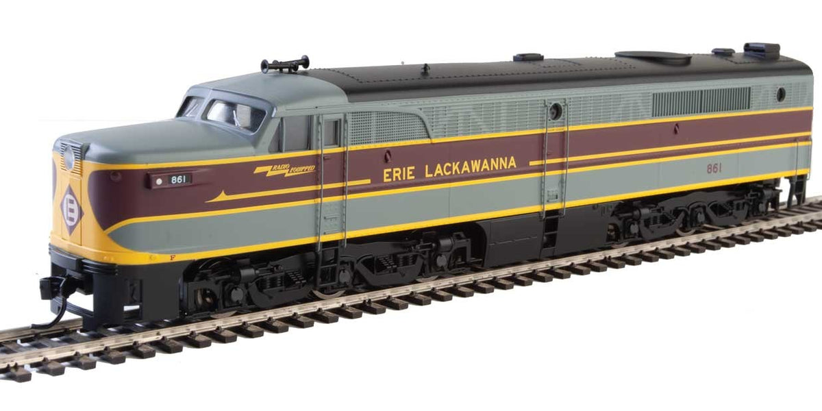 Walthers Mainline 910-20100 HO Scale ALCo PA Diesel Erie Lackawanna EL ...