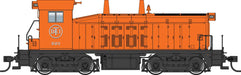 Walthers Mainline 910-20668 HO Scale EMD SW7 Phase II Detroit, Toledo & Ironton DT&I 920 DCC Sound