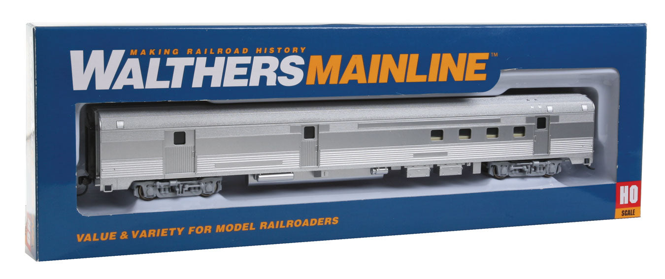 Walthers Mainline 910-30300 HO Scale 85' Budd RPO Car Undecorated