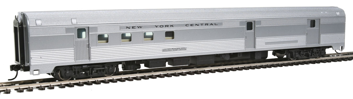 Walthers Mainline 910-30305 HO Scale 85' Budd RPO Car New York Central NYC