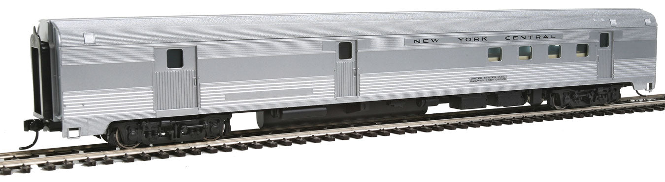 Walthers Mainline 910-30305 HO Scale 85' Budd RPO Car New York Central NYC