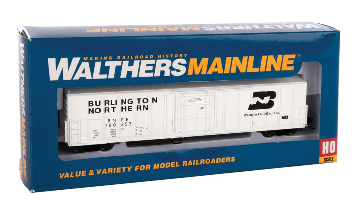 Walthers Mainline 910-3954 HO Scale 57' Mechanical Reefer Burlington Northern BNFE 780447