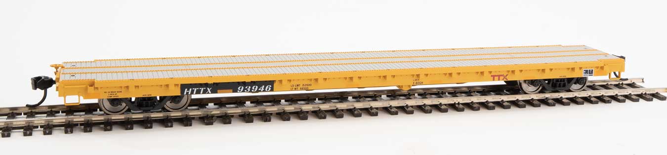 Walthers Mainline 910-5365 60' Pullman Flatcar 