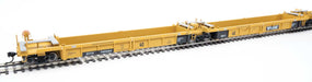 Walthers Mainline 910-55645 HO Scale 5-Unit Rebuilt 40' Well Car TTX DTTX 740584