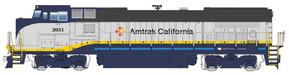 Walthers Mainline 910-9565 HO Scale GE Dash 8 P32-8BWH Diesel Amtrak California 2051