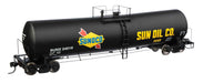 Walthers Proto 920-100261 HO Scale 23,000 Gallen Funnel Flow Tank Car Sunoco SUNX 24519