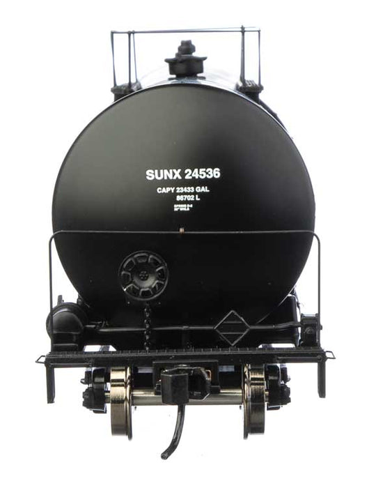 Walthers Proto 920-100262 HO Scale 23,000 Gallen Funnel Flow Tank Car Sunoco SUNX 24536