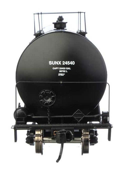 Walthers Proto 920-100263 HO Scale 23,000 Gallen Funnel Flow Tank Car Sunoco SUNX 24540