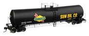 Walthers Proto 920-100263 HO Scale 23,000 Gallen Funnel Flow Tank Car Sunoco SUNX 24540