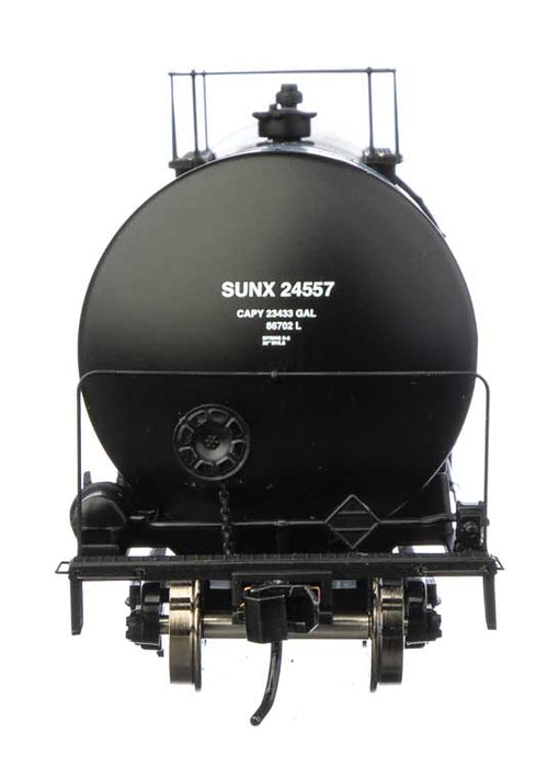 Walthers Proto 920-100264 HO Scale 23,000 Gallen Funnel Flow Tank Car Sunoco SUNX 24557