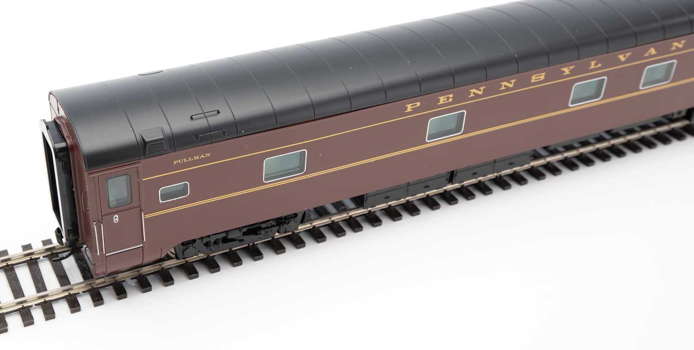 Walthers Proto 920-16700 HO Scale 85' PS 10-6 Sleeper Pennsylvania (LEDs Decals)