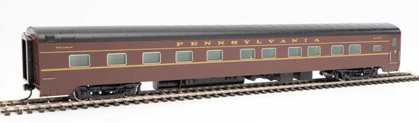 Walthers Proto 920-16700 HO Scale 85' PS 10-6 Sleeper Pennsylvania (LEDs Decals)