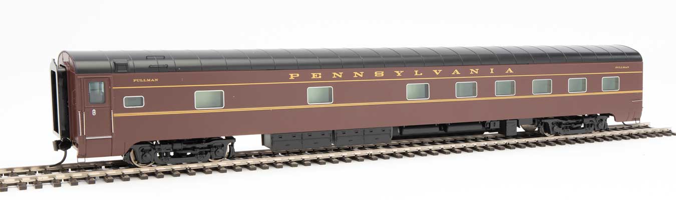 Walthers Proto 920-16700 HO Scale 85' PS 10-6 Sleeper Pennsylvania (LEDs Decals)