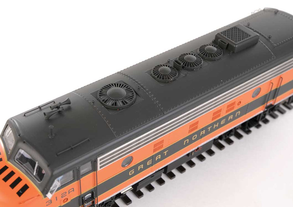 Walthers Proto 920-40932 HO Scale EMD F7 AB Diesel Set Great Northern ...