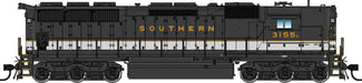 Walthers Proto 920-48159 HO Scale EMD SD45 High Hood Diesel Southern 3155