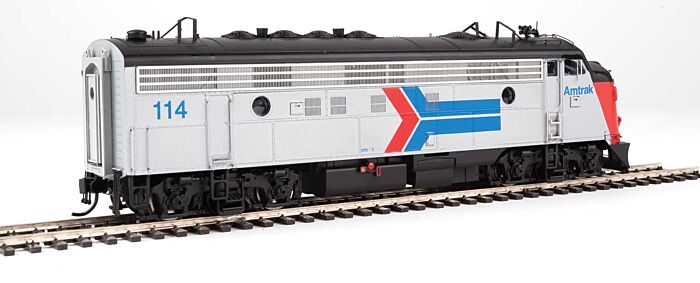 Walthers Proto 920-49514 HO Scale EMD FP7 Diesel Amtrak Phase I AMTK 114