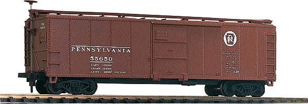 Walthers Trainline 931-621 HO Scale 40' X29 Boxcar Pennsylvania PRR 55 ...