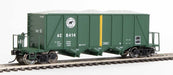 Walthers Proto 920-106014 HO Scale 40' Ortner 100 Ton Aggregate Hopper Algoma Central AC 8414