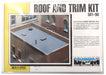 Woodland Scenics DPM 30190 HO Scale Roof and Trim Kit