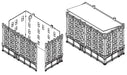 Woodland Scenics DPM 51600 N Scale Wilhelmi's Mercantile [Building Structure Kit]