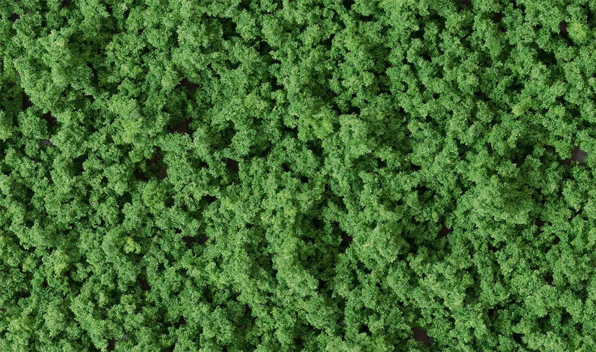 Woodland Scenics FC1636 Underbrush Shaker - Medium Green (50 cu. in.)